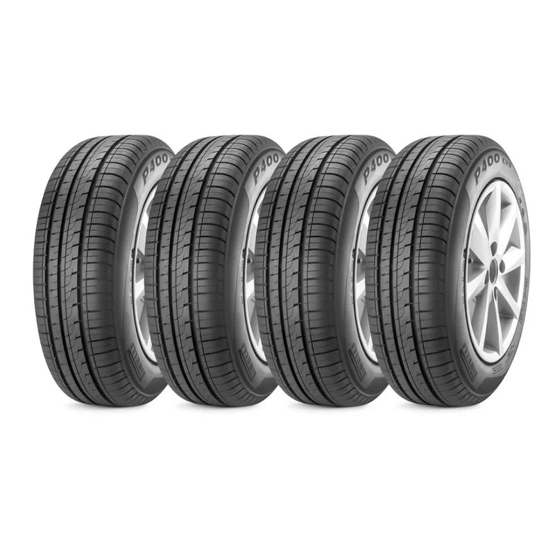 Jogo 4 Pneu Aro 14 P400 Evo Pirelli 175/70 84T