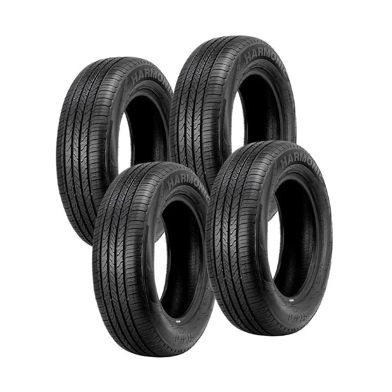 Kit 4 Pneus Aro 13 Itaro IT203 175/60 77T