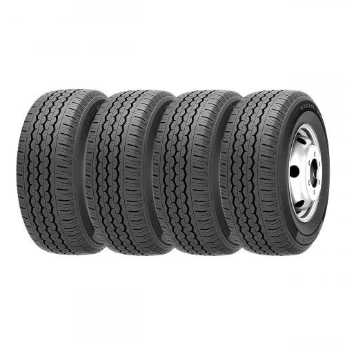 Kit com 4 Pneus Aro 14 Westlake 185R14 H188 C-Van
