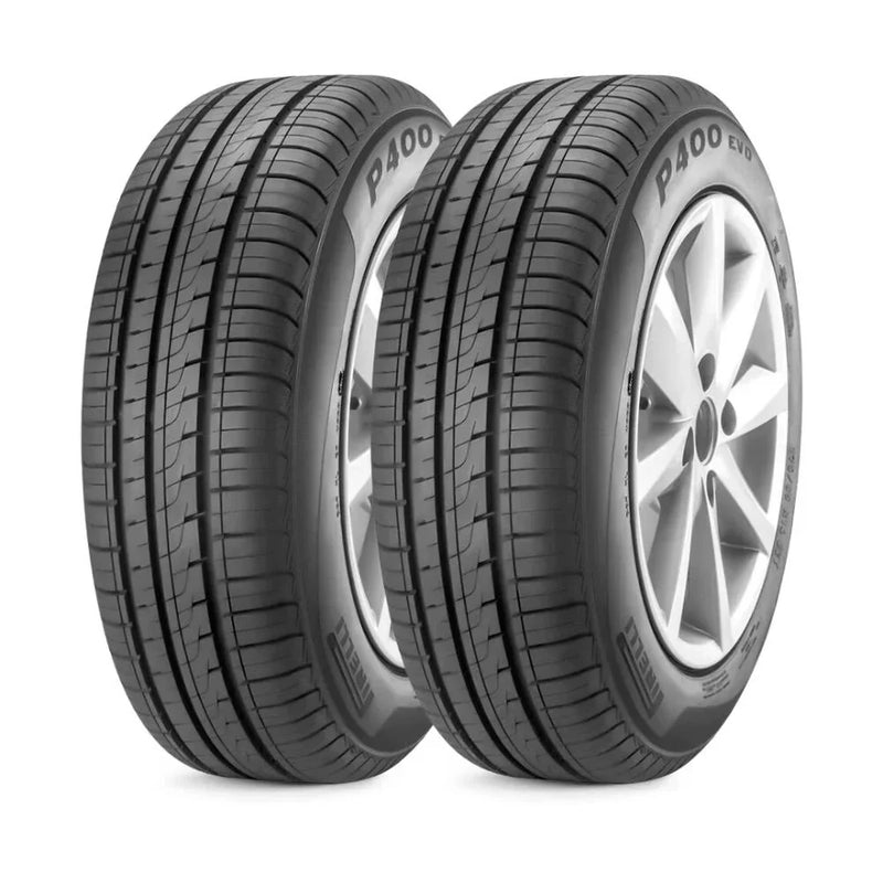 kit 2 Pneus Aro 14 Pirelli 175/70 P400 Evo 84T